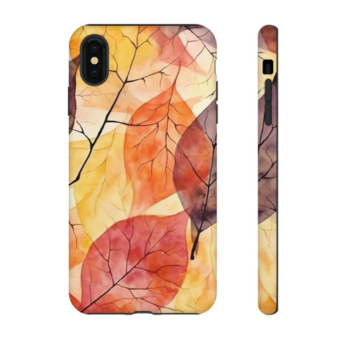Autumn Translucence - Impact Resistant Phone Case iPhone XS MAX Matte